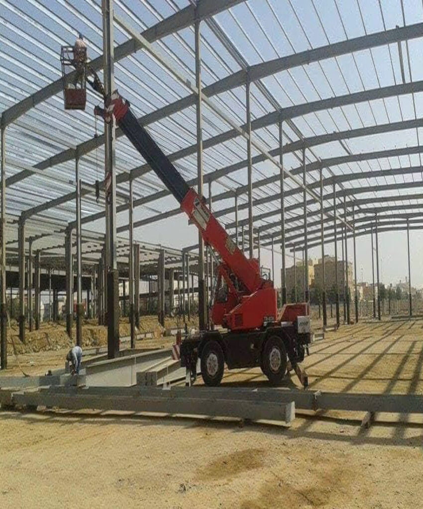 The full range of services which we provide relating to steel structure building from Contracting to subcontracting and installation are leaders in the Kingdom of Saudi Arabia.