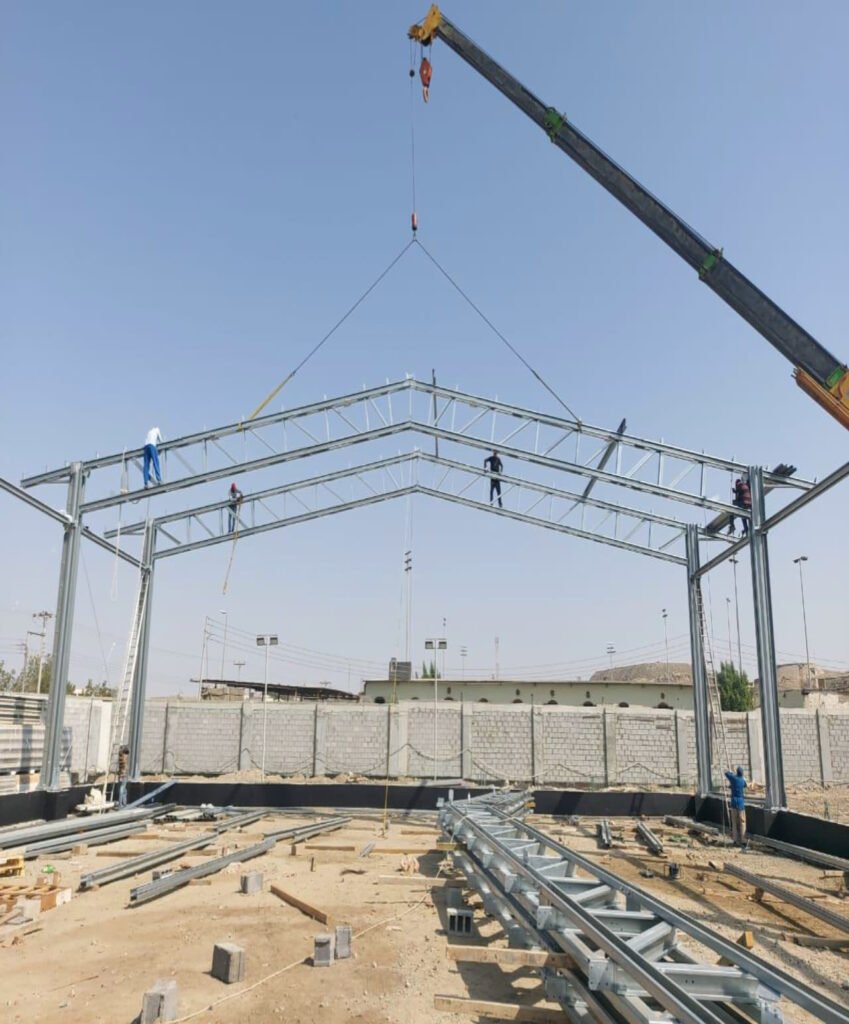 being the main Contractor of Steel frame structures in Saudi Arabia, we conducted contracting, subcontracting, and installations jobs. Whether in Jeddah or Riyadh, on the NEOM project, or walking anywhere else in the Kingdom,