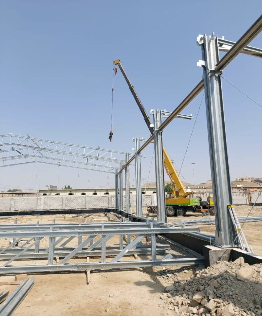 being the main Contractor of Steel frame structures in Saudi Arabia, we conducted contracting, subcontracting, and installations jobs. Whether in Jeddah or Riyadh, on the NEOM project, or walking anywhere else in the Kingdom,