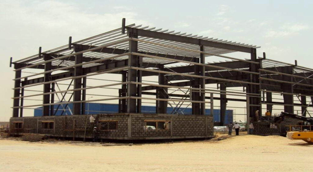 our main business is all types of steel structure, construction, subcontracting and installation operates all over Kingdom of Saudi Arabia. Whether this is a project in metropolitan Jeddah or Riyadh, the futuristic development of NEOM, or anywhere else in Saudi