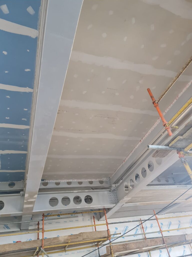 Gypsum board contractor: we are a leading gypsum board contractor dedicated to providing exceptional drywall solutions for construction projects across Saudi Arabia.