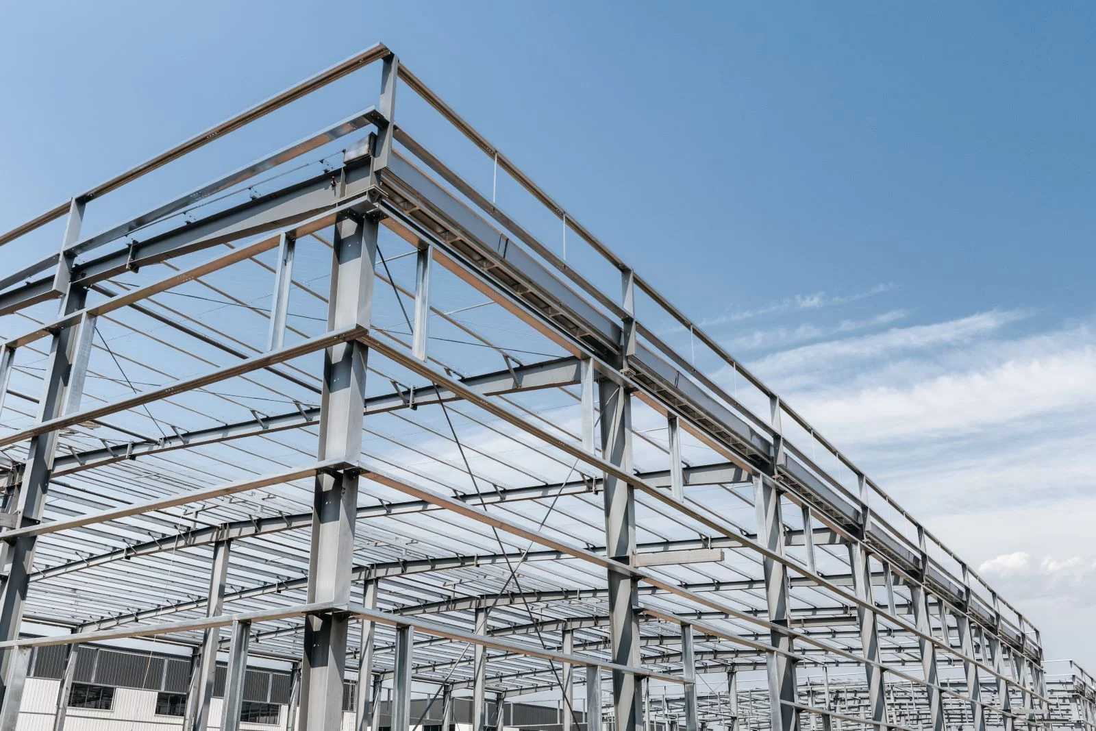 Steel stricture / or Hanger structure. contracting and subcontracting services