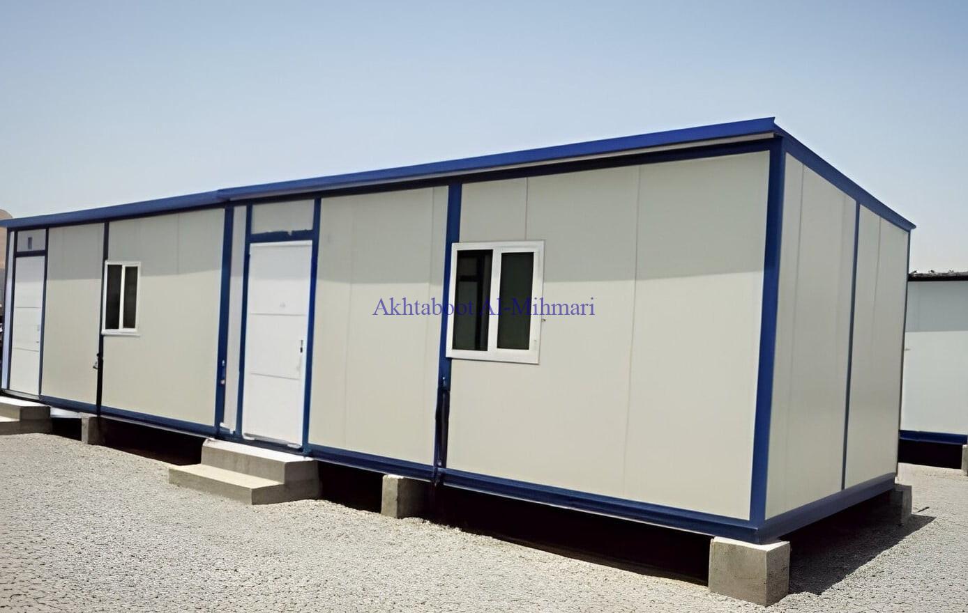 Portable Site Offices: Create a functional and mobile workspace for your construction projects or any remote location.