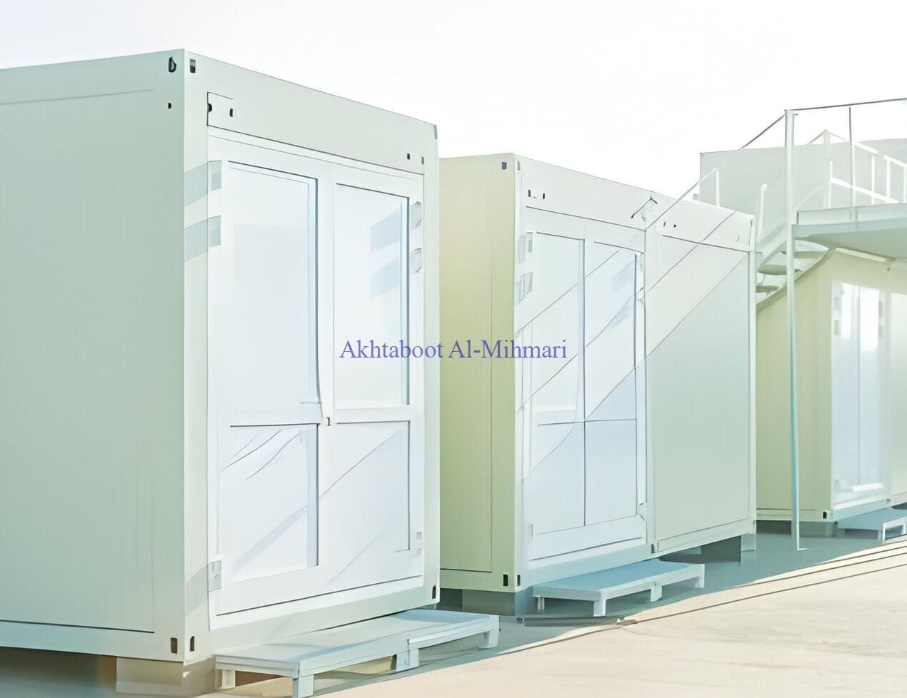 construction site offices and porta office cabins to empower your success. From bustling Jeddah, Riyadh, Dammam to the futuristic city of NEOM