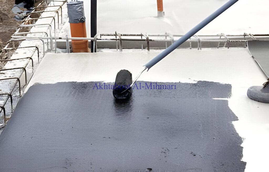 waterproofing Epoxy coats applying: Protecting Saudi Arabia's Buildings from the Elements. We are one of the top waterproofing company since 2008. . trust our company to safeguard your property.