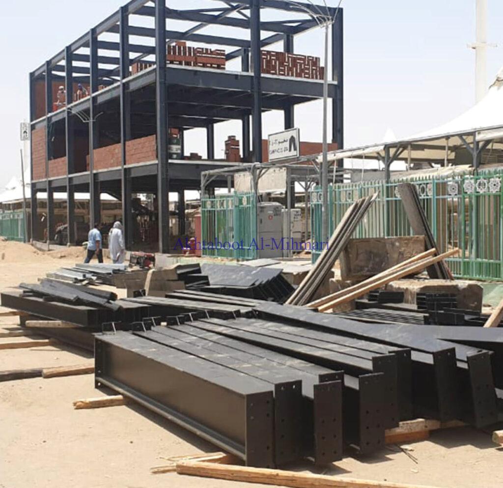 We are the leading Structural Steels Fabricators and Suppliers Located in Jeddah and Providing Structural steels Supply and Apply Services Across Saudi Arabia