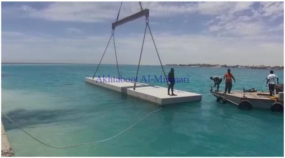 Marine services contractor. Designing and constructing concrete pontoons, floating docks, and breakwaters for private and government beaches, resorts, and commercial operations.